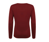 HENBURY LADIES' V-NECK JUMPER