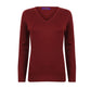 HENBURY LADIES' V-NECK JUMPER