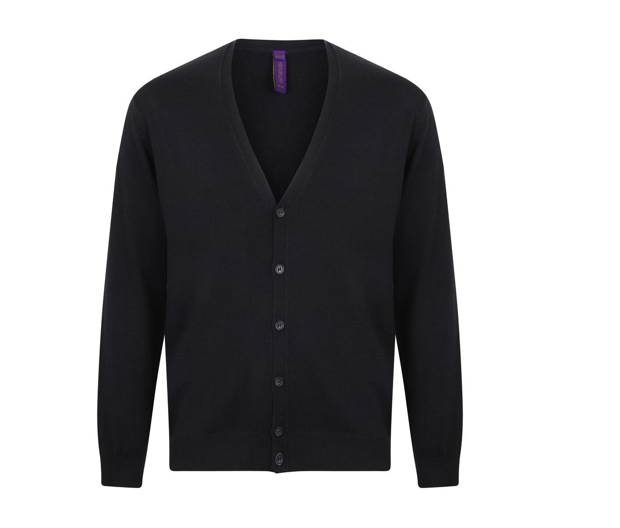 MEN'S V-NECK BUTTON CARDIGAN