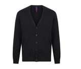 MEN'S V-NECK BUTTON CARDIGAN