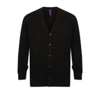 MEN'S V BUTTON CARDIGAN