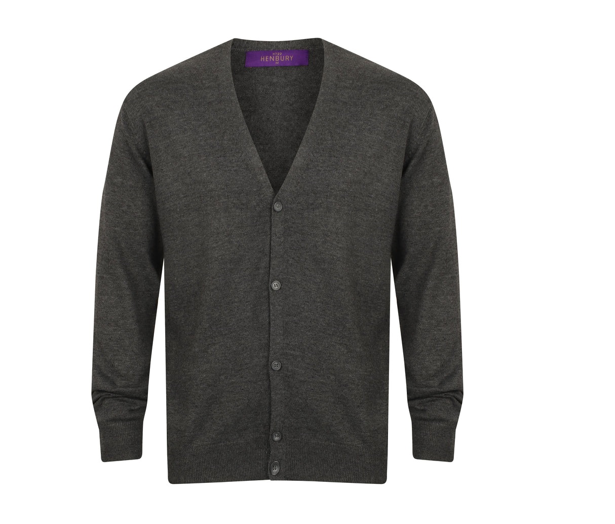 MEN'S V-NECK BUTTON CARDIGAN