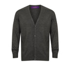 MEN'S V-NECK BUTTON CARDIGAN