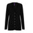 LADIES V BUTTON CARDIGAN