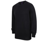 HENBURY MEN'S CREW NECK JUMPER