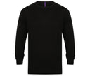 HENBURY MEN'S CREW NECK JUMPER