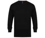 HENBURY MEN'S CREW NECK JUMPER