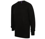 HENBURY MEN'S CREW NECK JUMPER