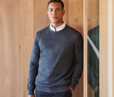 HENBURY MEN'S CREW NECK JUMPER