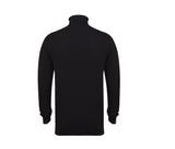 HENBURY MEN'S ROLL NECK JUMPER