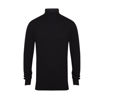 MEN'S ROLL NECK JUMPER