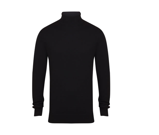 MEN'S ROLL NECK JUMPER