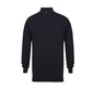HENBURY MEN'S KNITTED QUARTER ZIP JUMPER