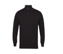 MEN'S KNITTED QUARTER ZIP JUMPER
