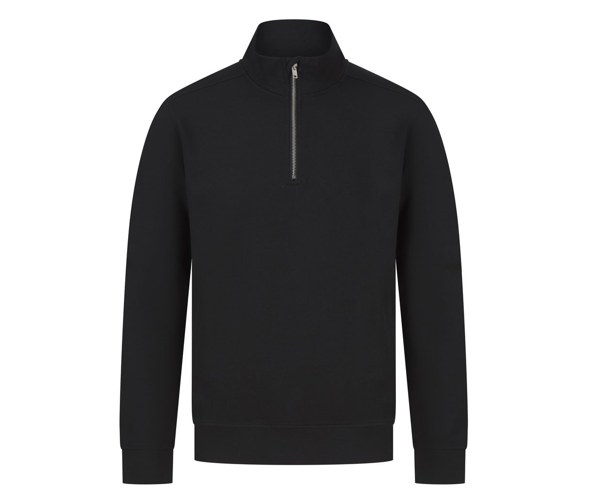 HENBURY UNISEX SUSTAINABLE 1/4 ZIP SWEATSHIRT