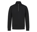HENBURY UNISEX SUSTAINABLE 1/4 ZIP SWEATSHIRT