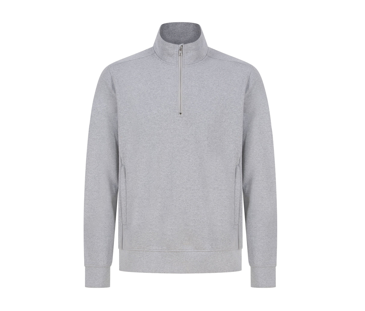 HENBURY UNISEX SUSTAINABLE 1/4 ZIP SWEATSHIRT