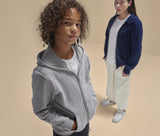 B&C ID.334 ZIP HOOD /KIDS