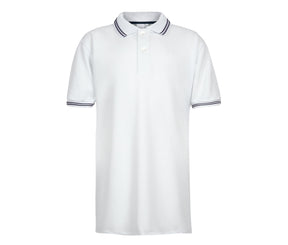 KIDS’ SHORT SLEEVE PIQUÉ POLO SHIRT