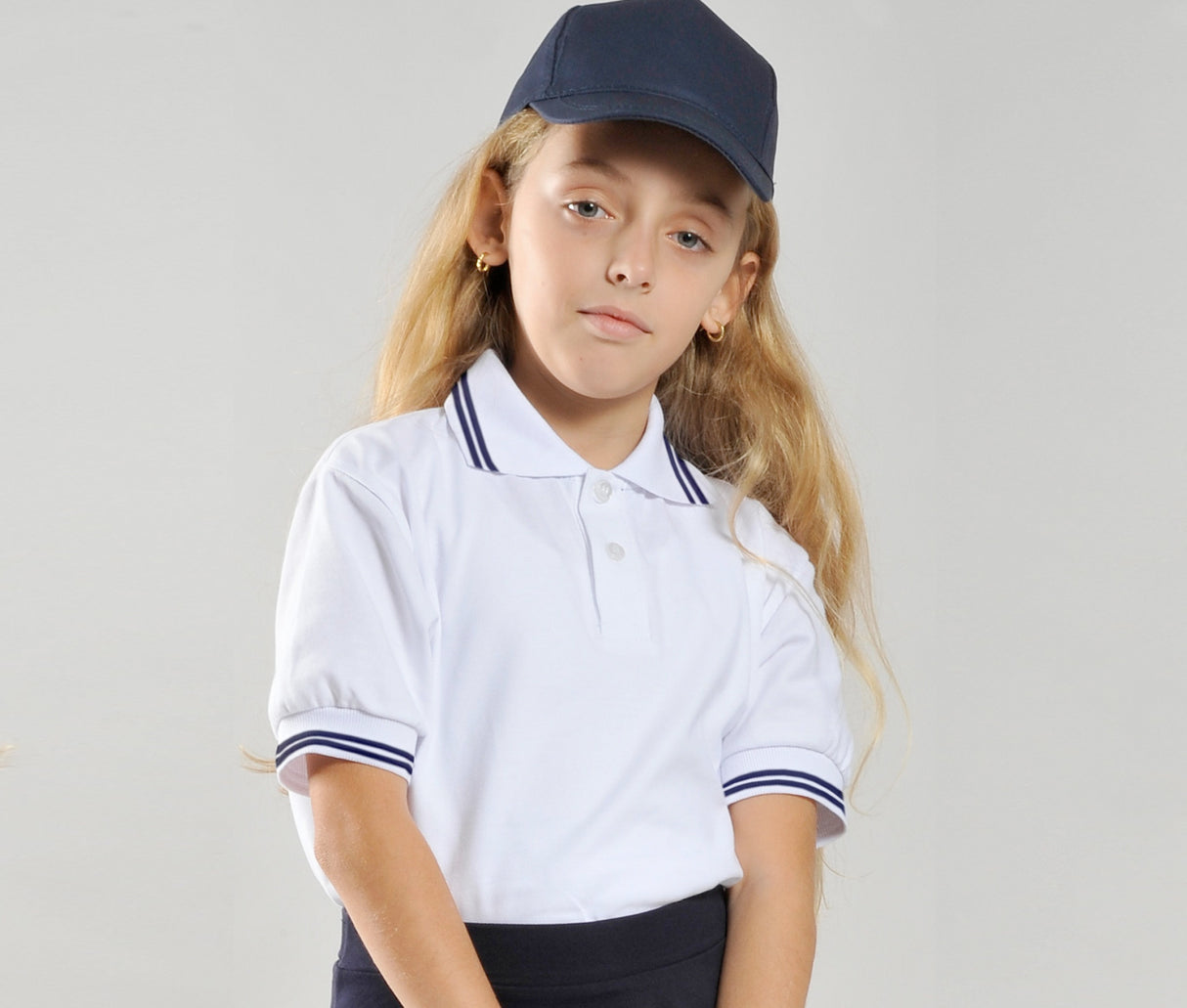 VESTI KIDS’ SHORT SLEEVE PIQUÉ POLO SHIRT
