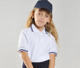 VESTI KIDS’ SHORT SLEEVE PIQUÉ POLO SHIRT