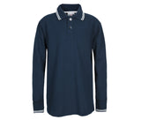 VESTI KIDS’ LONG SLEEVE PIQUÉ POLO SHIRT