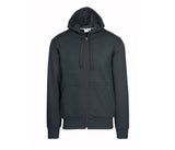 HOODED SWEAT JACKET