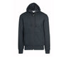 HOODED SWEAT JACKET