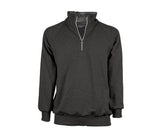 VESTI SWEAT ZIP NECK