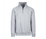 VESTI SWEAT ZIP NECK