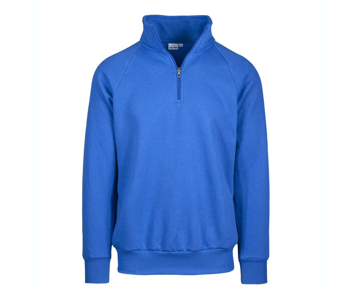 VESTI SWEAT ZIP NECK