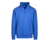 VESTI SWEAT ZIP NECK