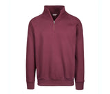 VESTI SWEAT ZIP NECK