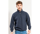 VESTI SWEAT ZIP NECK