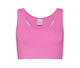 JUST COOL WOMEN'S COOL SPORTS CROP TOP
