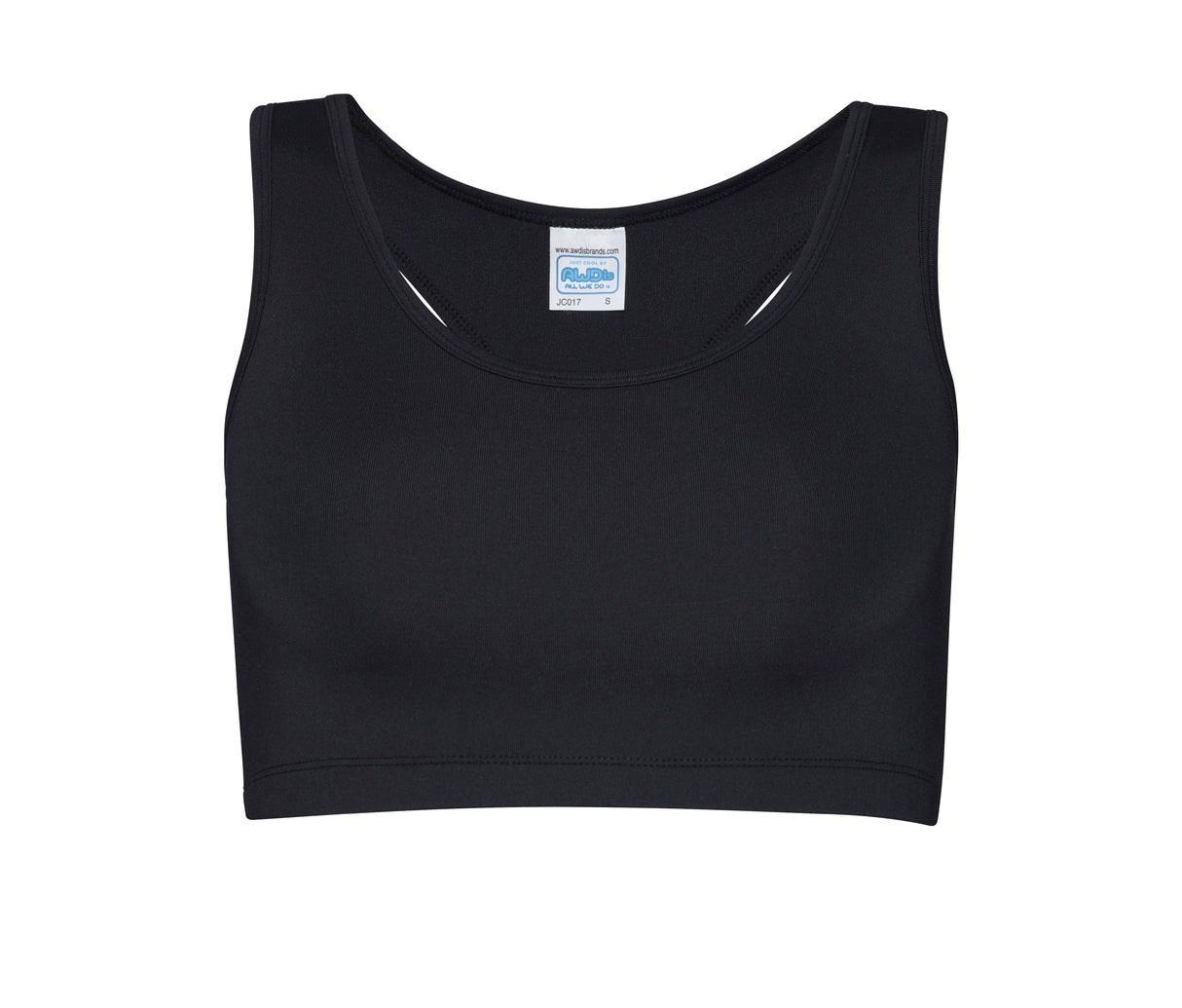 JUST COOL WOMEN'S COOL SPORTS CROP TOP
