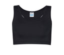JUST COOL WOMEN'S COOL SPORTS CROP TOP
