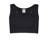 JUST COOL WOMEN'S COOL SPORTS CROP TOP