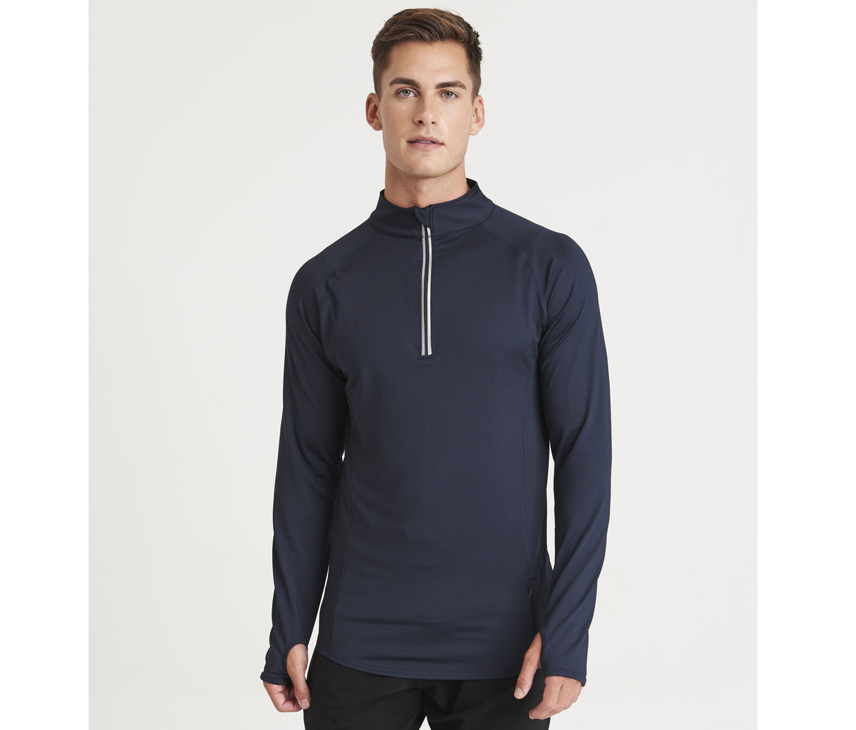 JUST COOL COOL FLEX 1/2 ZIP TOP