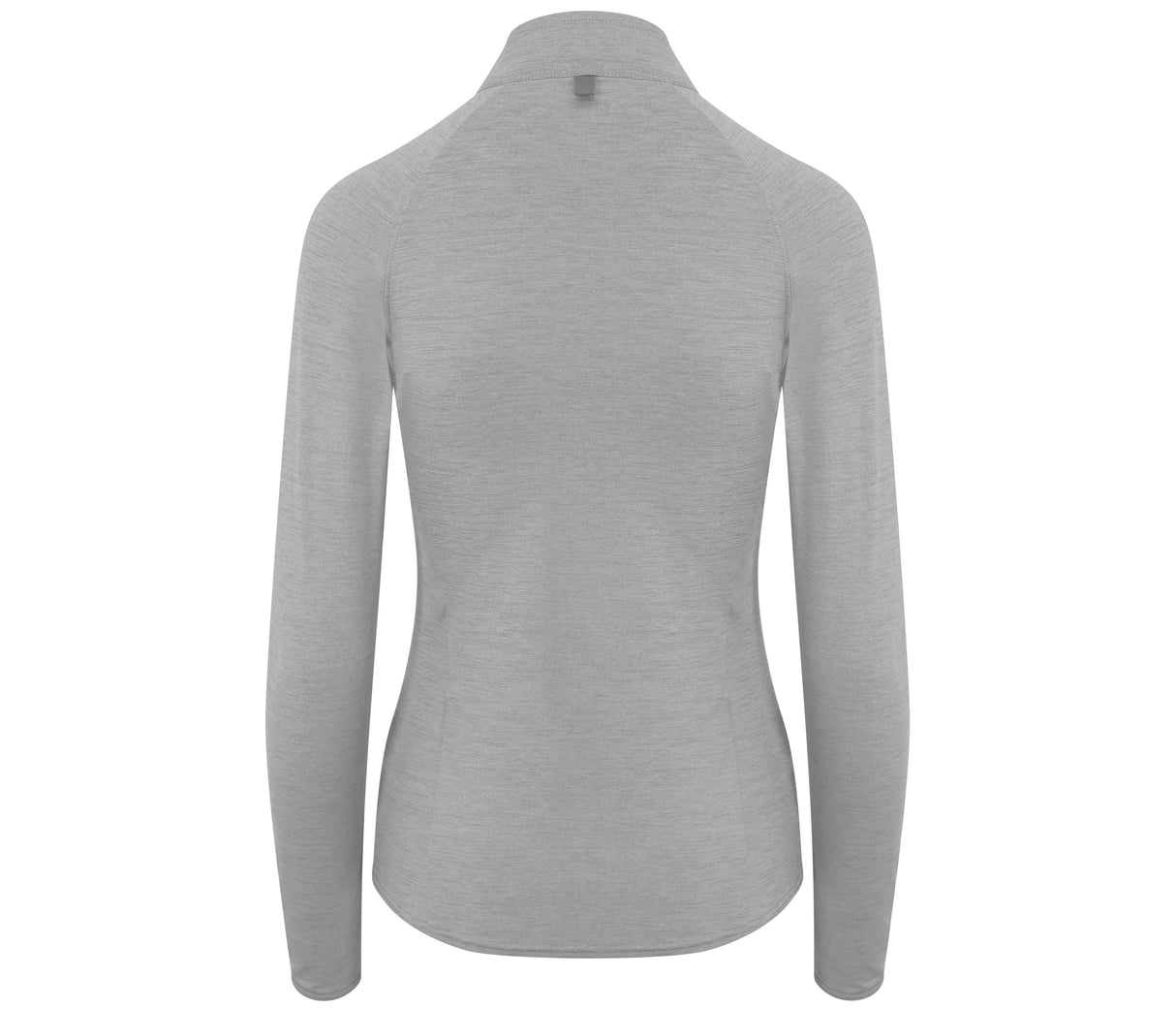 JUST COOL WOMEN'S COOL FLEX 1/2 ZIP TOP