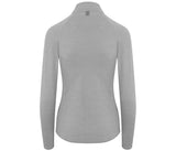 JUST COOL WOMEN'S COOL FLEX 1/2 ZIP TOP