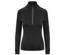 JUST COOL WOMEN'S COOL FLEX 1/2 ZIP TOP