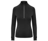JUST COOL WOMEN'S COOL FLEX 1/2 ZIP TOP
