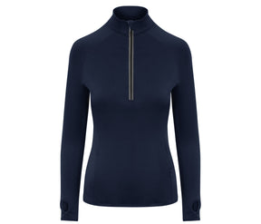WOMEN'S COOL FLEX 1/2 ZIP TOP