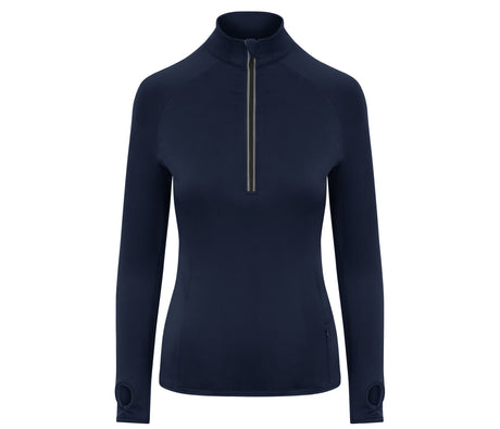 WOMEN'S COOL FLEX 1/2 ZIP TOP