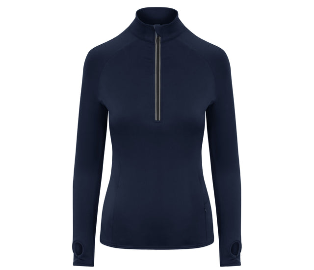 WOMEN'S COOL FLEX 1/2 ZIP TOP
