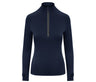 WOMEN'S COOL FLEX 1/2 ZIP TOP