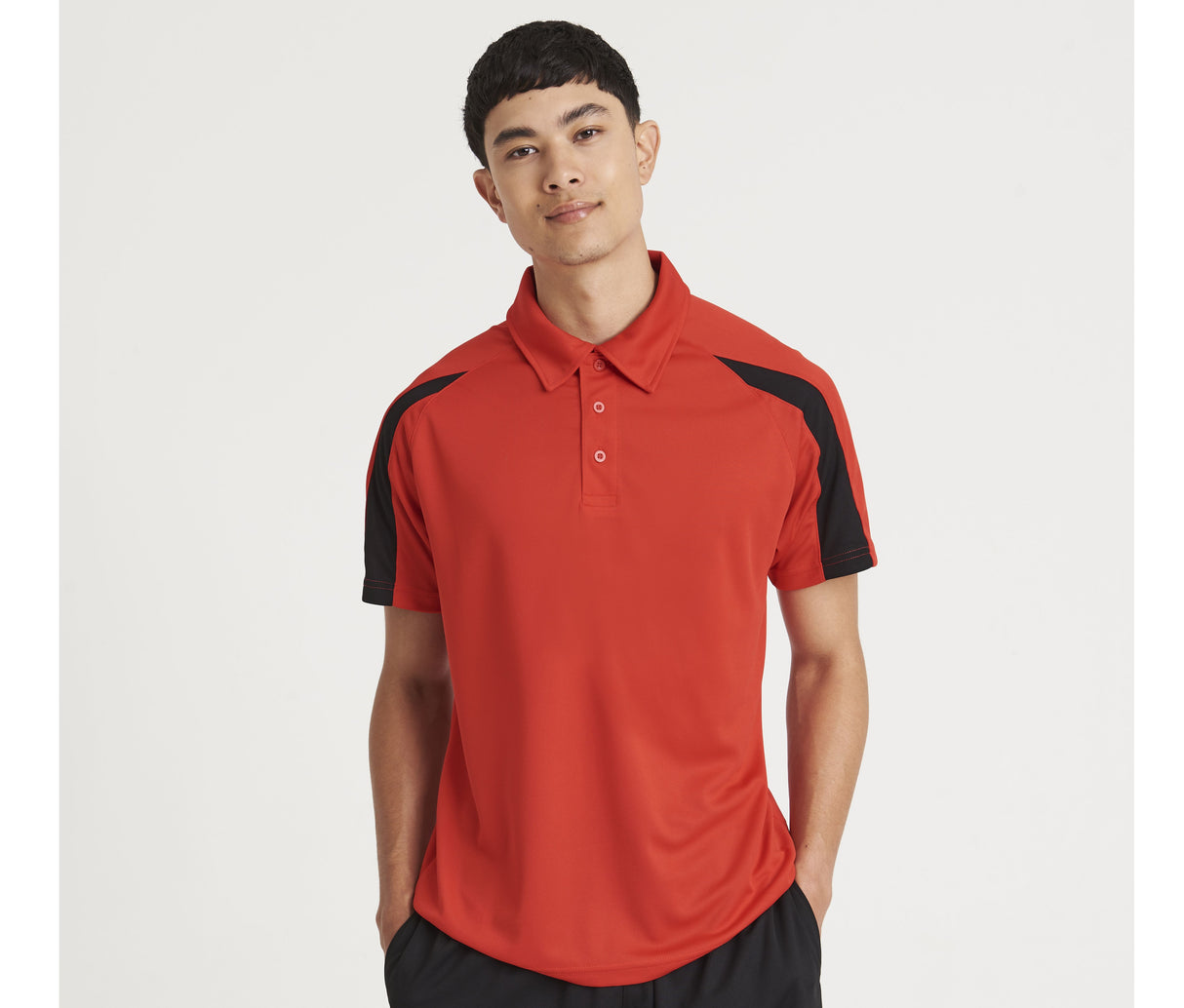 JUST COOL CONTRAST COOL POLO