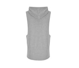 JUST COOL URBAN SLEEVELESS MUSCLE HOODIE