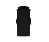 JUST COOL URBAN SLEEVELESS MUSCLE HOODIE